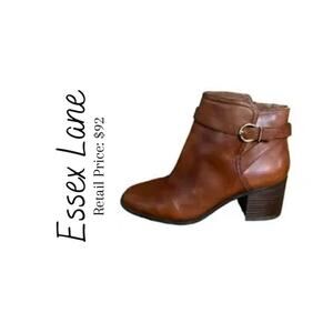 Essex Lane Ankle Fall’s Gold Bootie